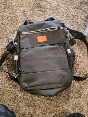 Diaper Bag With Built In Changin Table